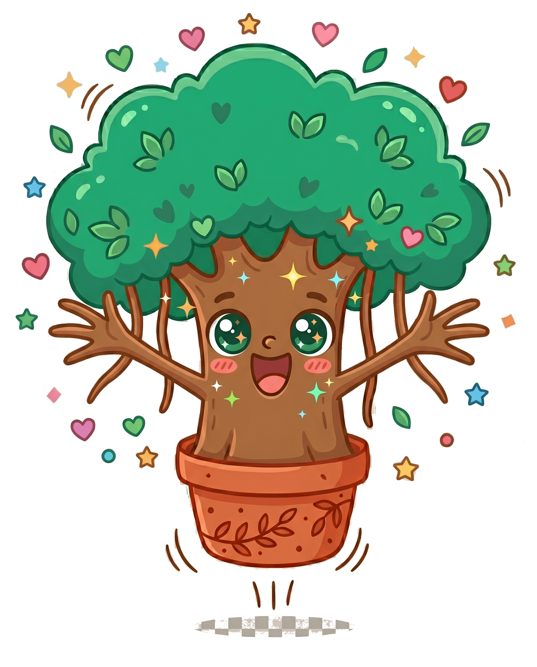 Gaia (excited)