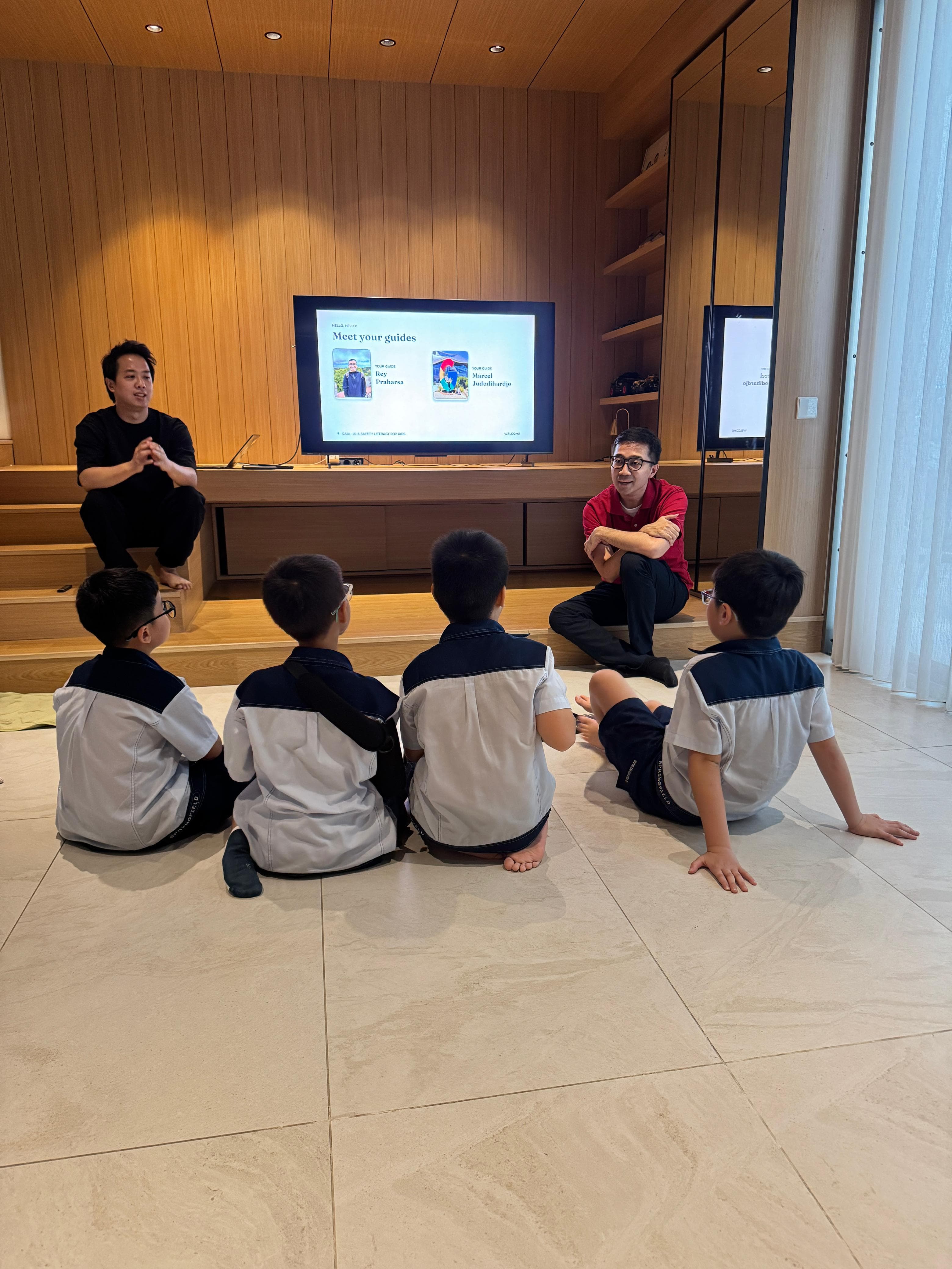 Tunas first trial class · Jakarta Barat